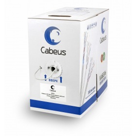 Cabeus UTP-4P-Cat.5e-PATCH-LSZH-GY