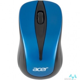 Acer Acer OMR132 [ZL.MCEEE.01] синий/черный оптическая (1000dpi) беспроводная USB для ноутбука (2but)