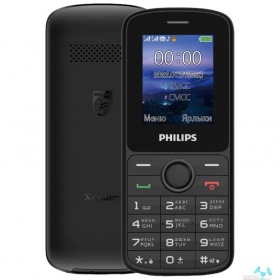 PHILIPS Philips Xenium E2101,  черный