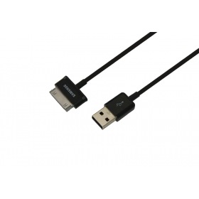 REXANT USB кабель для Samsung Galaxy tab шнур 1 м черный
