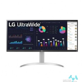 LG LCD LG 34" 34WQ650-W UltraGear черный и серебристый {IPS 2560x1080 5ms 250cd 178/178 1000:1 2xHDMI} [34wq650-w.aruz]