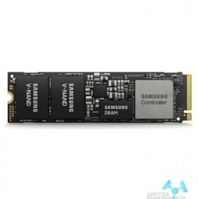 Samsung Твердотельный накопитель  Samsung SSD PM9A1,[MZVL21T0HCLR-00B00] 1TB, M.2(22x80mm), NVMe, PCIe 4.0 x4, R/W 7000/5100MB/s, IOPs 1 000 000/850 000 (12 мес.)