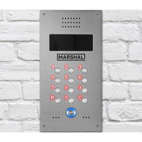 МАРШАЛ Домофон CD-7000-TM МАРШАЛ в.(6.Х) Евростандарт