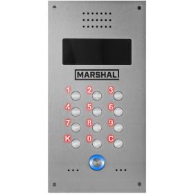 МАРШАЛ Домофон CD-7000-TM-V-COLOR-PAL- W МАРШАЛ Евростандарт