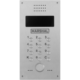 МАРШАЛ Домофон CD-7000-MF, V-COLOR-PAL-W МАРШАЛ Евростандарт