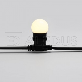 ALEDUS Светодиодная лампа ALEDUS для Белт Лайта, E27, G45, белая