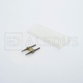 ALEDUS Внутренняя соединительная игла для одностороннего гибкого неона 08х16 мм с термоусадочной трубкой, комплект