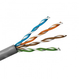 Satvision Кабель DIVISAT UTP 4PR 24AWG Cu CAT 5e, PVC (0.52) 305м