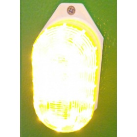 Сатро Светодиодная Строб-лампа накладная, жёлтая
