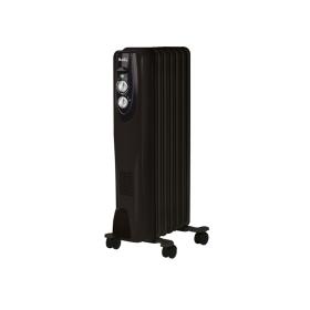 Ballu Масляный радиатор Ballu Classic black BOH/CL-07BRN 1500 (7 секций)