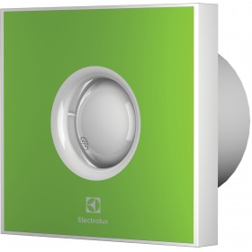 Electrolux Вентилятор вытяжной Electrolux серии Rainbow EAFR-100TH green с таймером и гигростатом