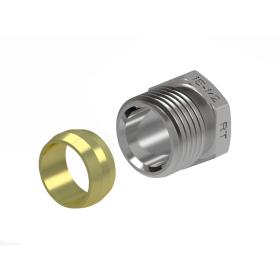 RoyalThermo Концовка для монтажной трубки 1/2"