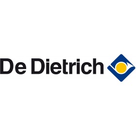 De Dietrich HR 48. Горизонтальный коаксиальный дымоход O 60/100 мм