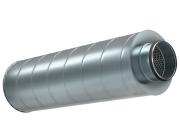 Shuft Шумоглушитель Shuft для круглых воздуховодов SCr 355/600
