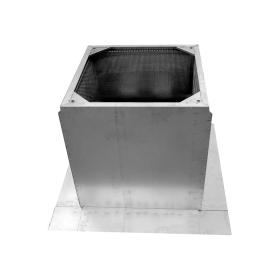 Shuft Крышной короб для монтажа на плоской кровле RCV 450/500
