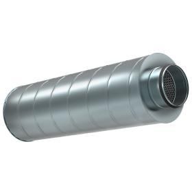 Shuft Шумоглушитель Shuft для круглых воздуховодов  SCr 100/900