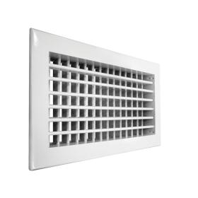 Shuft Алюминиевая настенная двухрядная решетка SHUFT 2WA 150х100