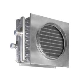 Shuft Водяной нагреватель Shuft для квадратных и круглых каналов WHC 150x150-2