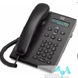 Cisco CP-3905= [Cisco Unified SIP Phone 3905, Charcoal, Standard handset]