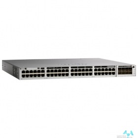 Cisco C9300L-48P-4X-E Catalyst 9300L 48p PoE, Network Essentials ,4x10G Uplink