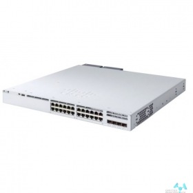 Cisco C9300L-24P-4X-E Catalyst 9300L 24p PoE, Network Essentials ,4x10G Uplink