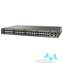 Cisco CISCO WS-C2960+48TC-L Catalyst 2960 Plus 48 10/100 + 2 T/SFP LAN Base