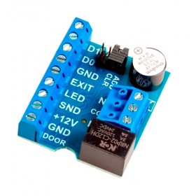 Iron Logic Z-5R (мод. Relay Wiegand)