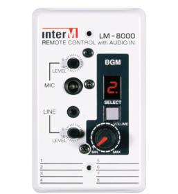 Inter-M LM-8000