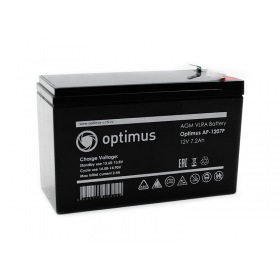 Optimus Аккумуляторная батарея Optimus AP-1207P
