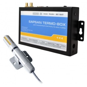 Sapsan GSM сигнализация Sapsan Termo-box 3G/4G с Wi-Fi для камер видеонаблюдения, управление отоплением, теплицей, охрана дома