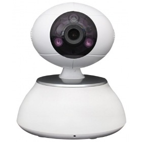 Sapsan Wi-Fi камера Sapsan IP-Cam iEVE комнатная с микрофоном 1.0 МП, 3.6 мм, ИК-10м, день/ночь, SD 128Гб Full HD 1080
