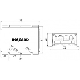 Beward DK103M