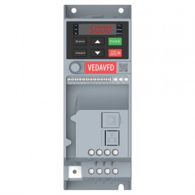 VEDA MC Преобразователь частотный VEDA Drive VF-51 0,75 кВт (380В,3 фазы) ABA00005