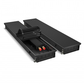 Royal Thermo Конвектор внутрипольный Royal Thermo ATRIUM-90/250/2400-DG-U-BL