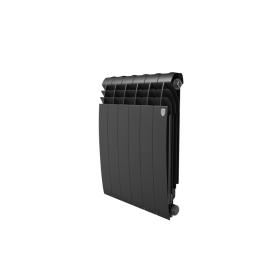 Royal Thermo Радиатор алюминиевый Royal Thermo Biliner Alum 500 Noir Sable - 6 секц.