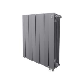 Royal Thermo Радиатор Royal Thermo PianoForte 500 /Silver Satin - 8 секц. VDR