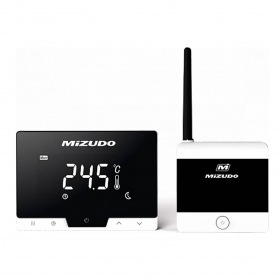MIZUDO Термостат комнатный беспроводной MIZUDO Т19ХWHB-7RF без Wi-Fi