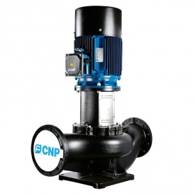CNP Насос циркуляционный CNP TD 65-20G/2, 3 кВт, 3х220В/3х380В, 50 Гц, чугун, 12 бар