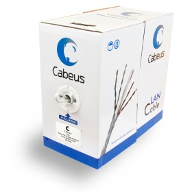 Cabeus FTP-4P-Cat.5e-SOLID-GY