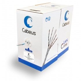 Cabeus FTP-4P-Cat.5e-PATCH-GY
