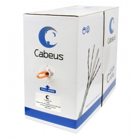 Cabeus FTP-4P-Cat.5e-SOLID-LSZH