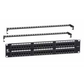 Cabeus PL-48-Cat.6A-Dual