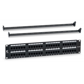 Cabeus PL-48-Cat.5e-Dual