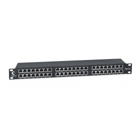 Cabeus PLHD-48-Cat.5e-SH-Dual IDC-1U