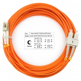 Cabeus FOP-62-LC-SC-25m