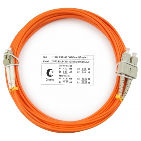 Cabeus FOP-62-LC-SC-5m