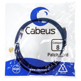 Cabeus PC-SSTP-RJ45-Cat.8-1.5m-LSZH