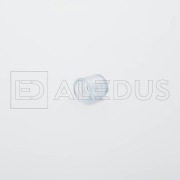 Комплект подключения для дюралайта ALEDUS 1.5 А, 2 м, черный, с вилкой | Фото 2