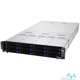 ASUS Asus RS720-E10-RS12 3x SFF8643 (SAS/SATA)+ 4x SFF8654x8 (NVME) + 4x SFF8654x4 (NVME) on the  backplane, support 8xNVME to motherboard, 2x 10GbE (Intel x710), 2x 1600W, (401599)