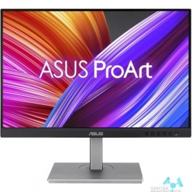 ASUS Монитор LCD 24.1"PA248CNV/ ASUS ProArt PA248CNV, 24.1", WUXGA (1920x1200), 16:10, IPS, 300cd/?, 75Hz, 5ms(GTG), 178°/ 178°, Speakers, DPx2, HDMI, 4xUSB 3.2, USB-C, RJ45, HAS, VESA 100x100